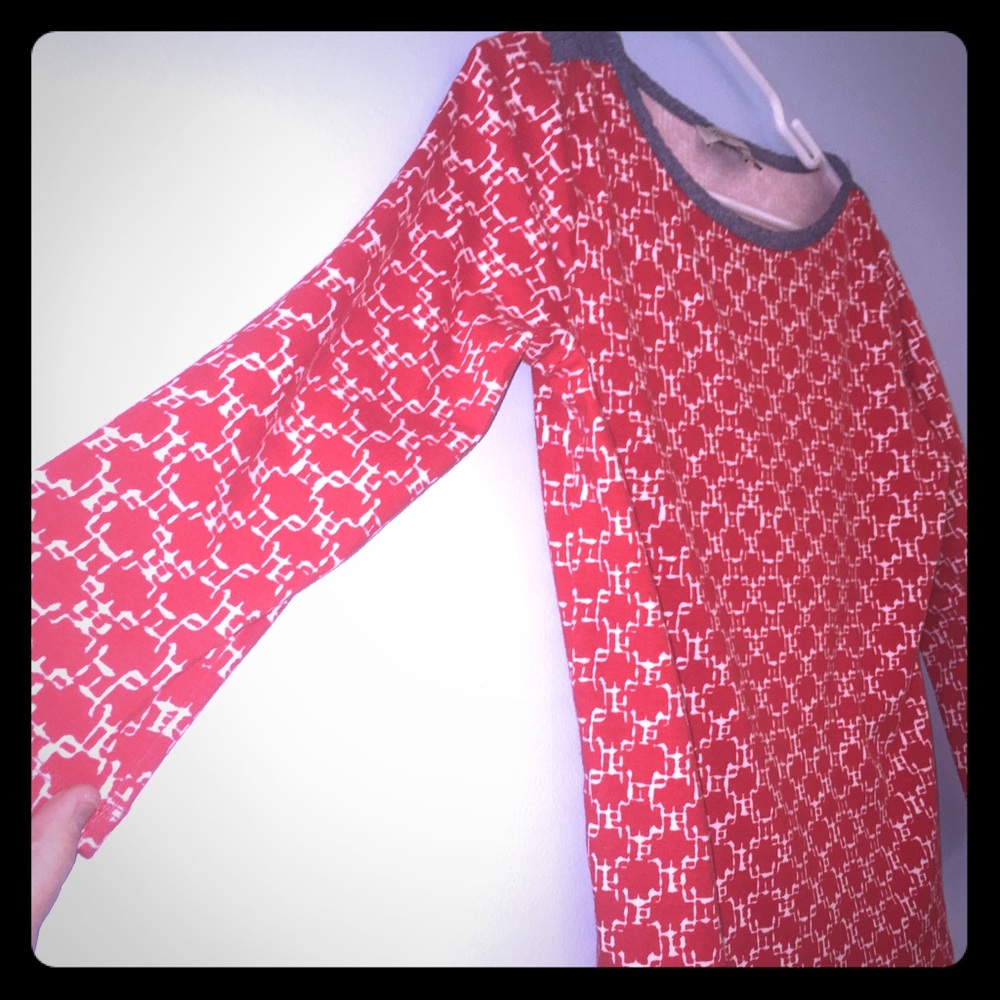 CLOSET CLOSING! JNY Sport boatneck top 3/4 sleeve